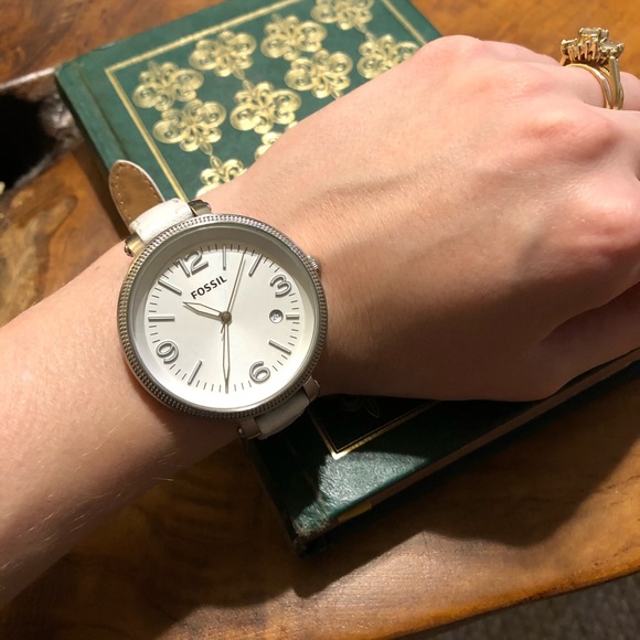 Fossil Large Face Watch *Rare Find* - Picture 4 of 12